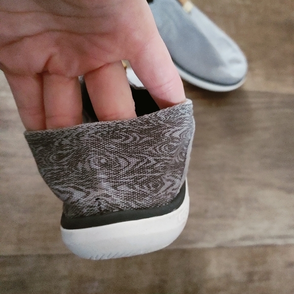 Merrell Men's Slip On grey shoes size 9 - Picture 2 of 5